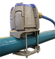 Midas Sensor Mounting Saddle In Use