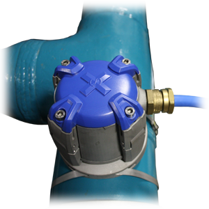 Midas Sensor Attached To Pipework